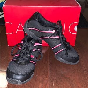 Capezio dance sneakers